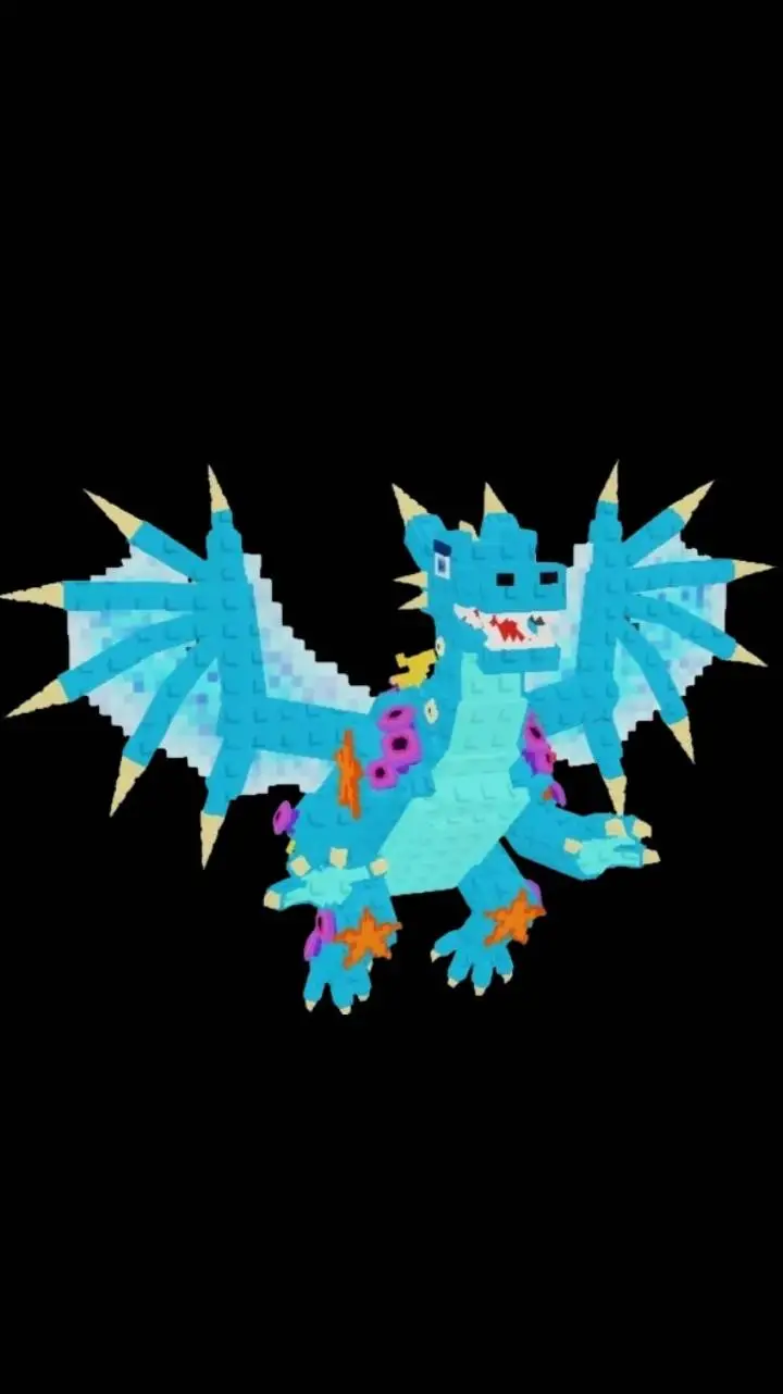 ai character: Dragon Aquanini background