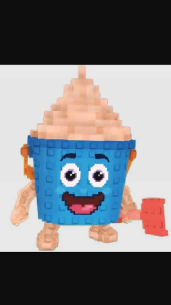 ai character: Bucketoro background