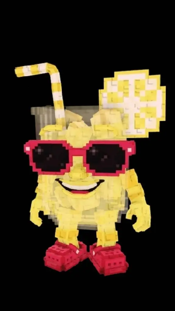 ai character: Lemonita Splashita background