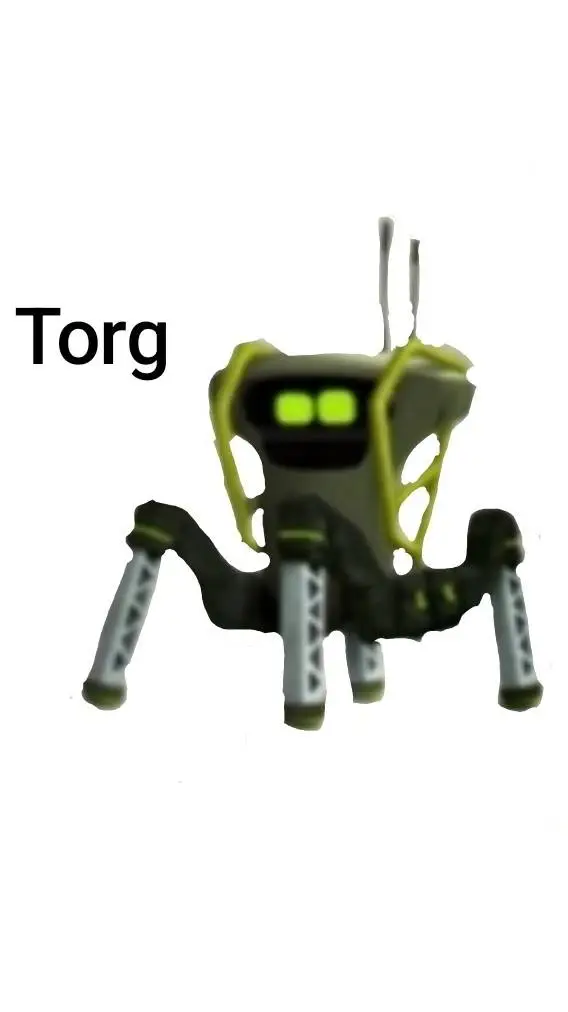 ai character: Torg background