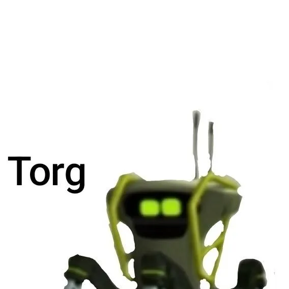 chat with ai character: Torg