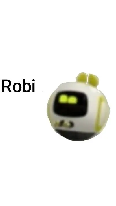 ai character: Robi background