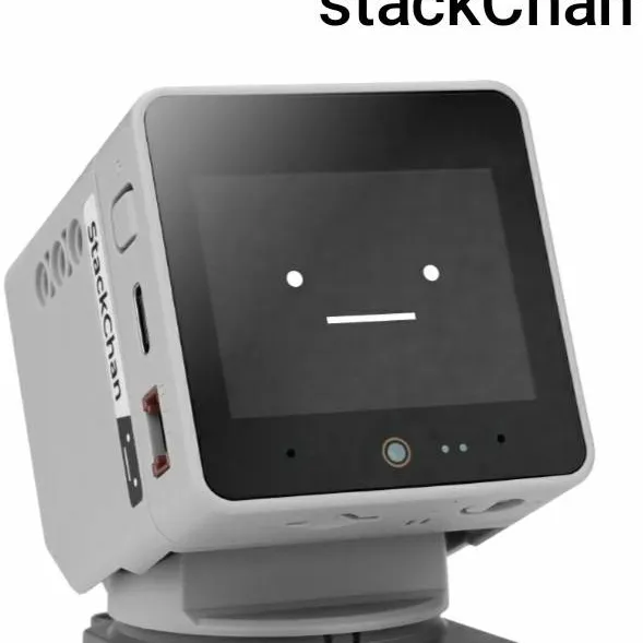 chat with ai character: StackChan