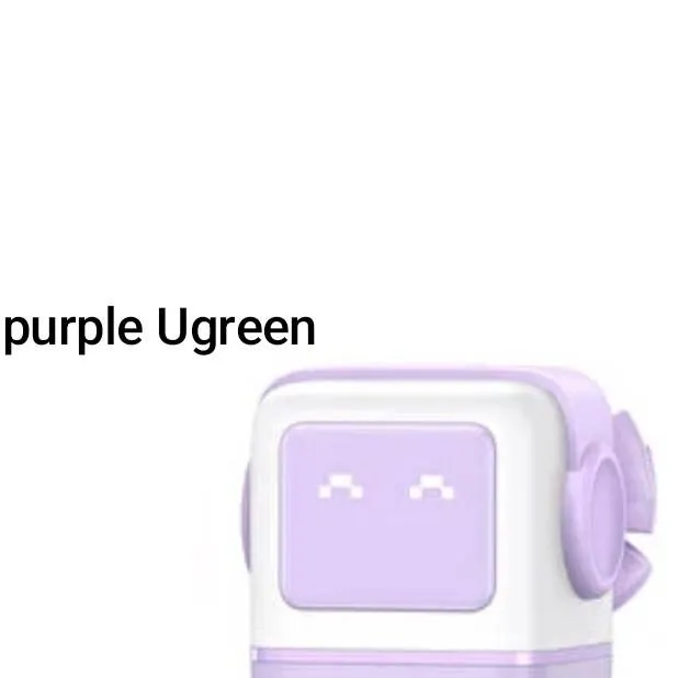 chat with ai character: purple Ugreen