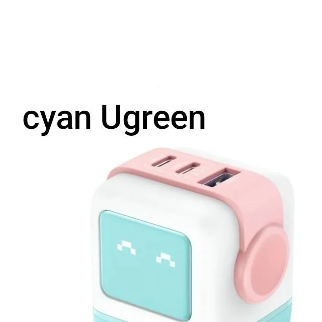 chat with ai character: cyan Ugreen