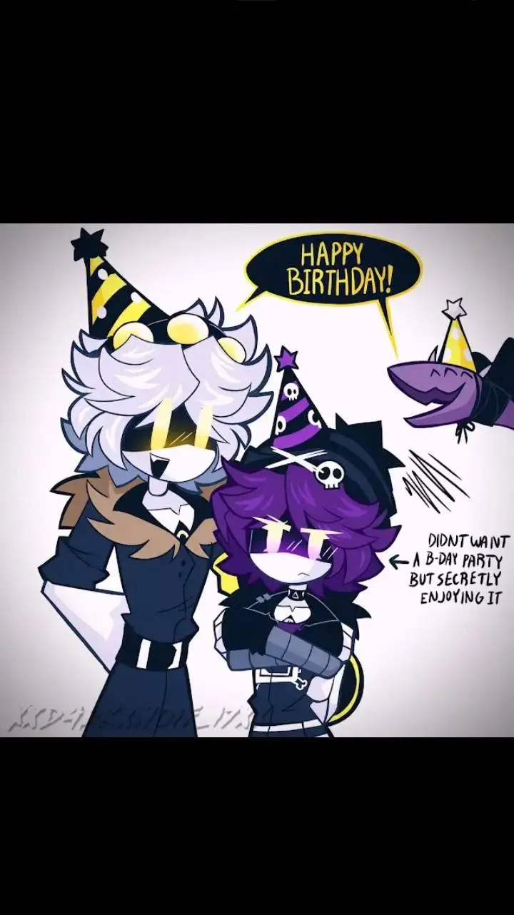 ai character: Uzi's birthday background