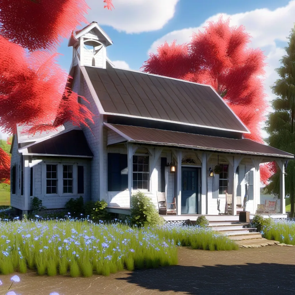 chat with ai character: Farmhouse