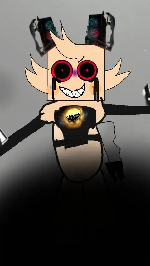 ai character:  Infected TSM goob background