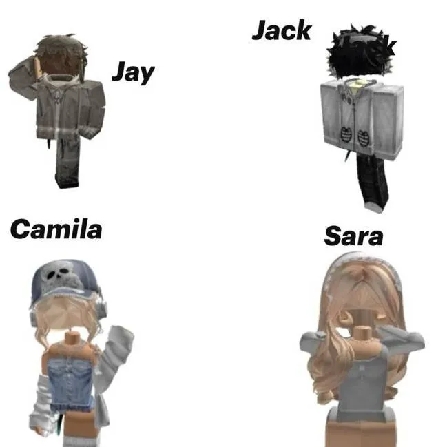 chat with ai character: jay camila jake 