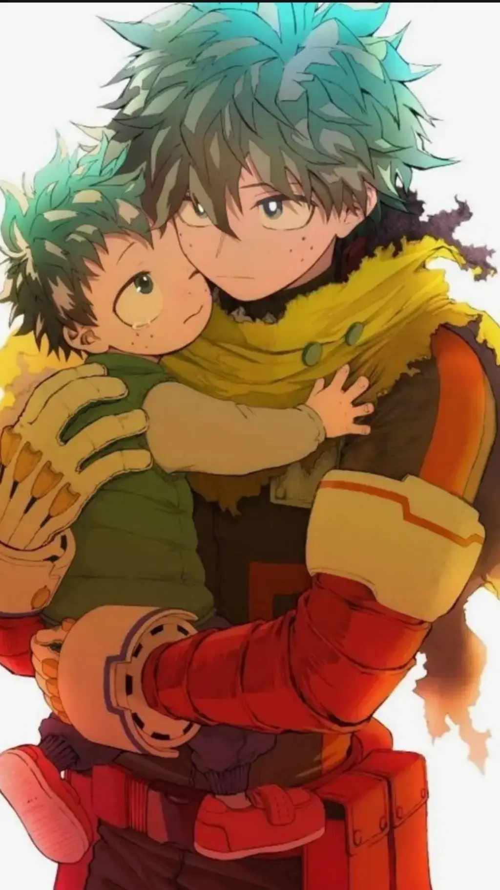 ai character: Daddy deku background