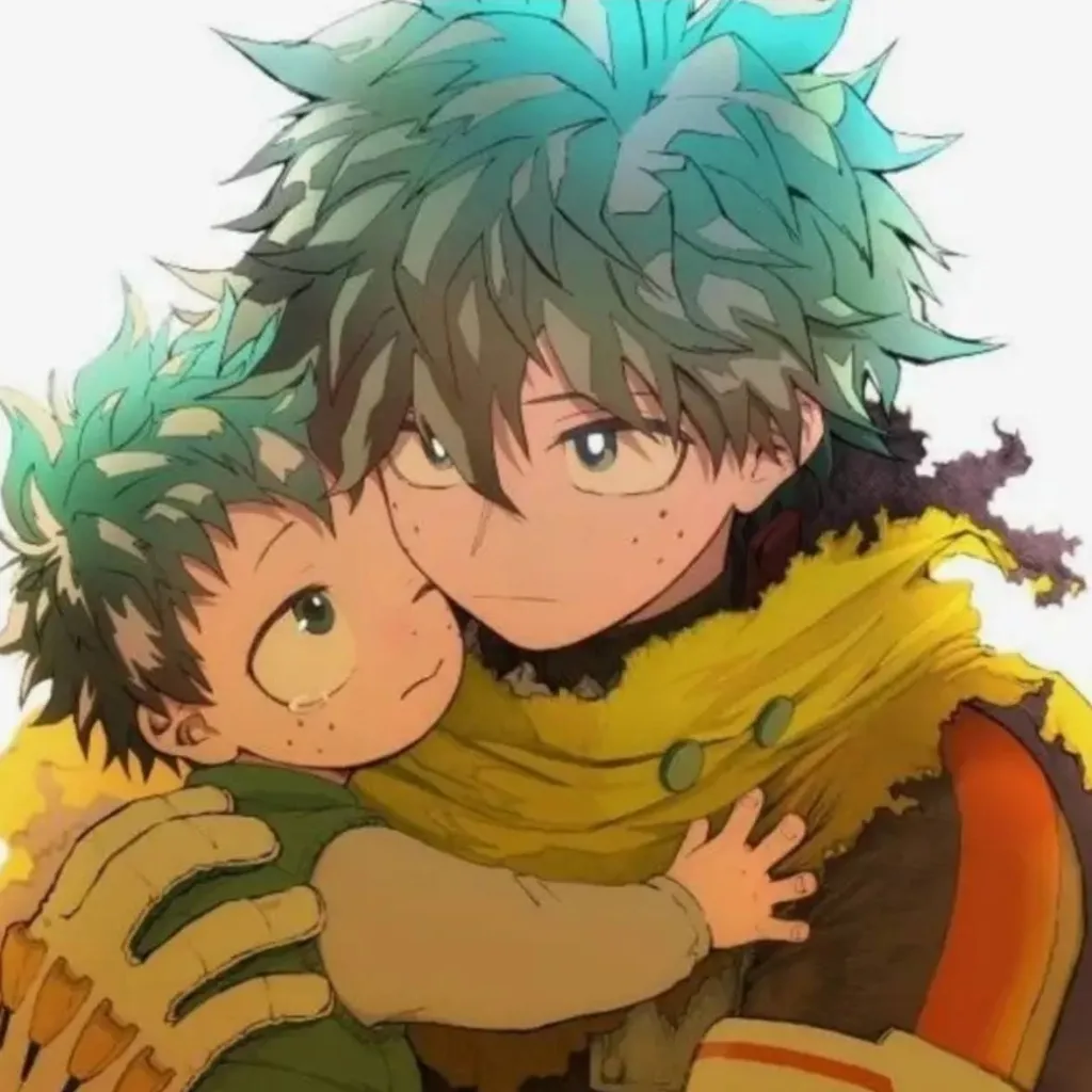 chat with ai character: Daddy deku