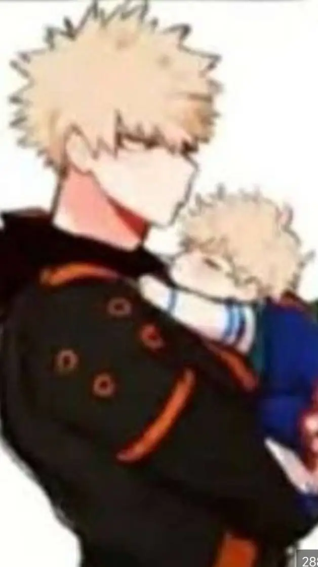 ai character: Daddy Katsuki  background