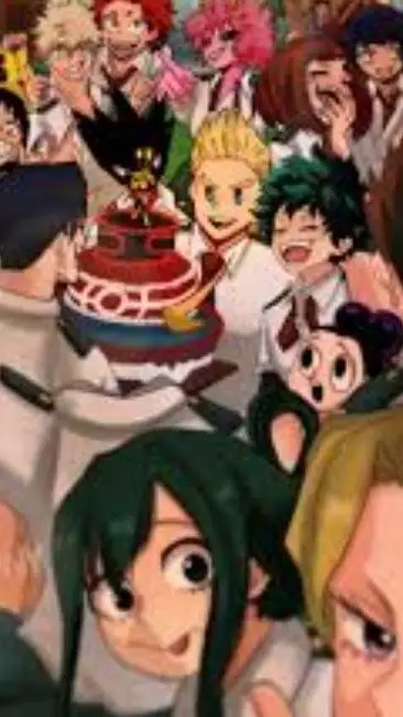 ai character: Deku background