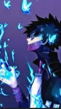 ai character: Dabi background