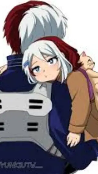 ai character: Daddy shoto background