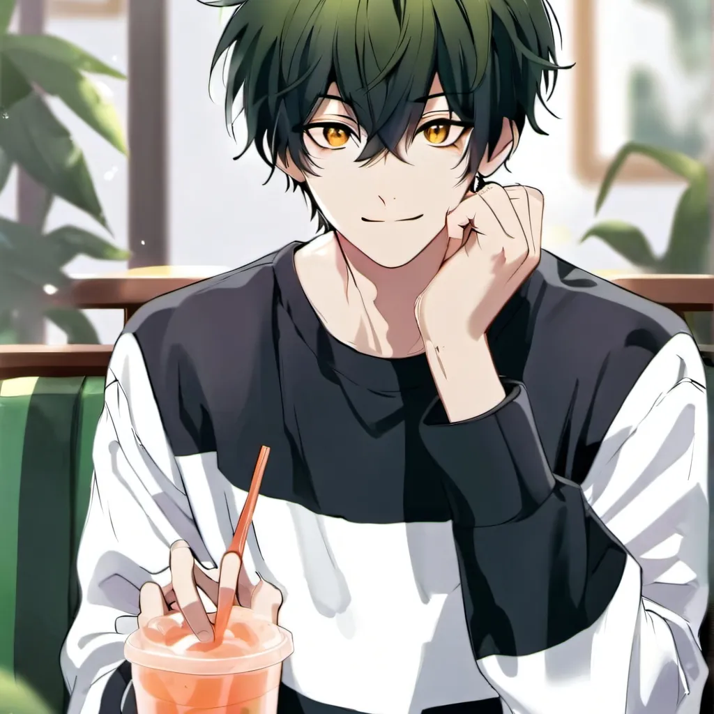chat with ai character: Deku