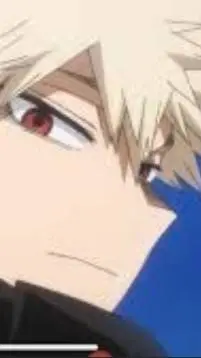 ai character: Villain Katsuki background