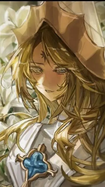 ai character: Pure vanilla ❦ background