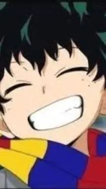 ai character: ☆Izuku- cry test background