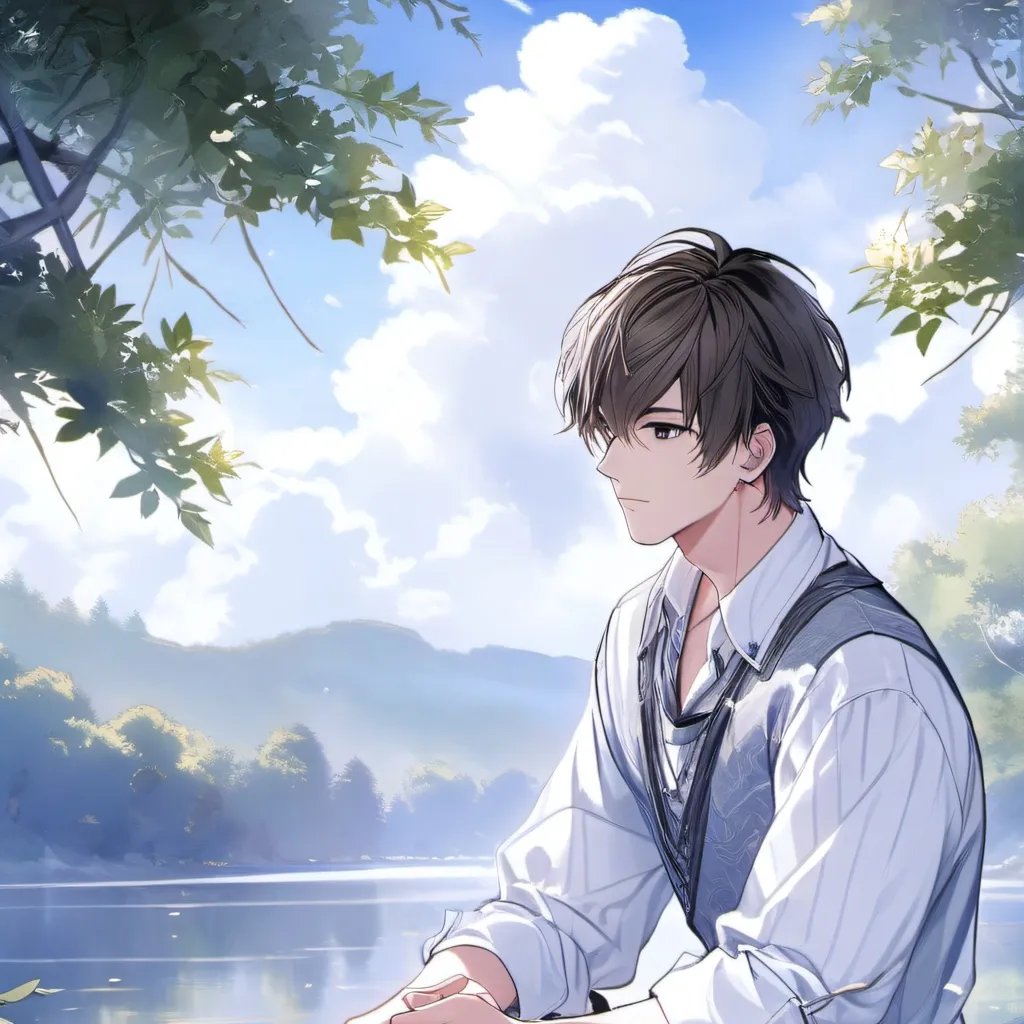 chat with ai character: danial