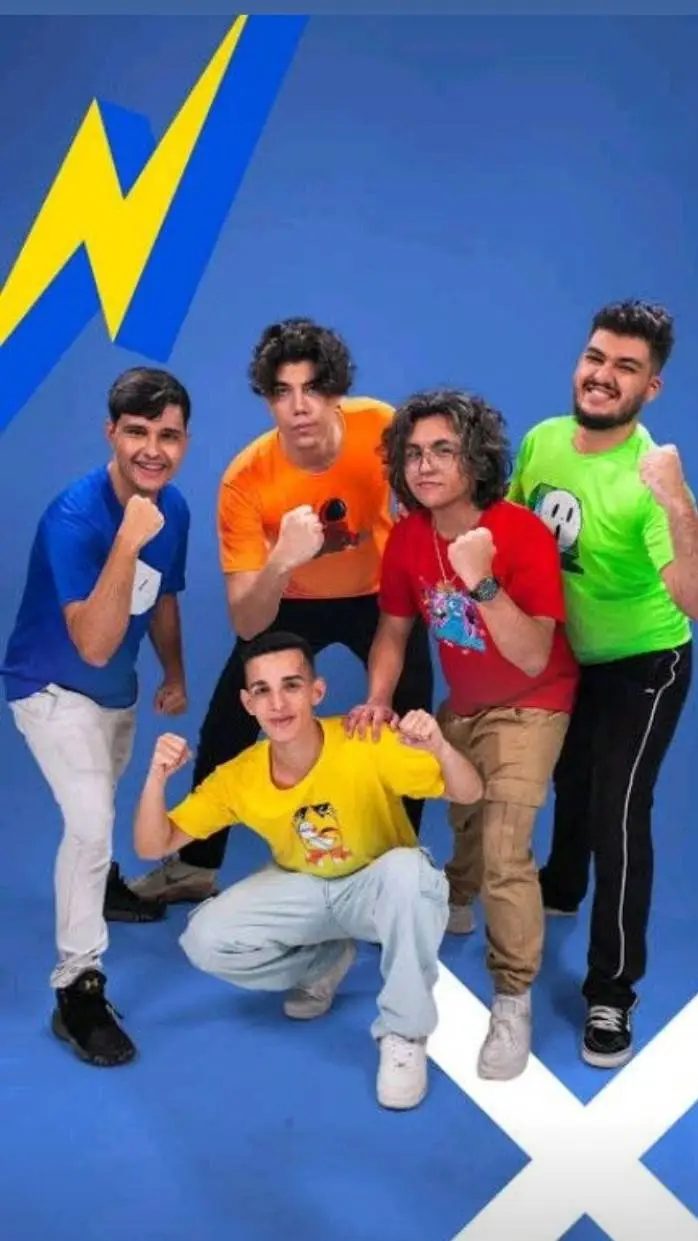 ai character: turma do problems background