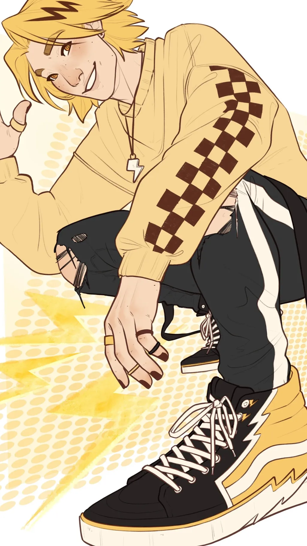 ai character: 𝕯𝖊𝖓𝖐𝖎 𝕶. background