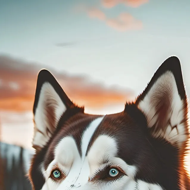 chat with ai character: Wild husky