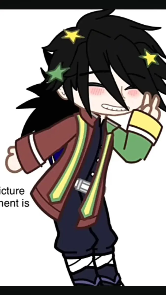 ai character: Giyu smiles?!?! background