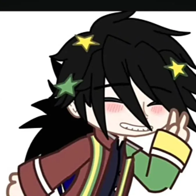 chat with ai character: Giyu smiles?!?!