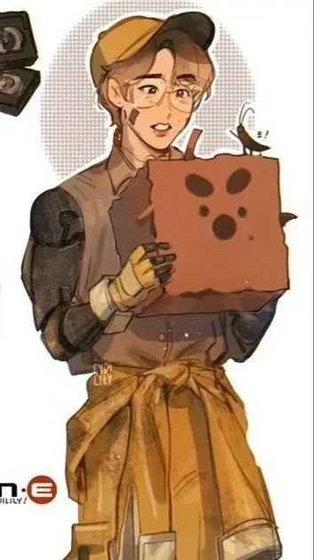 ai character: _-HAN E-_ background