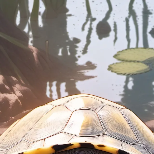 chat with ai character: cute little turtle