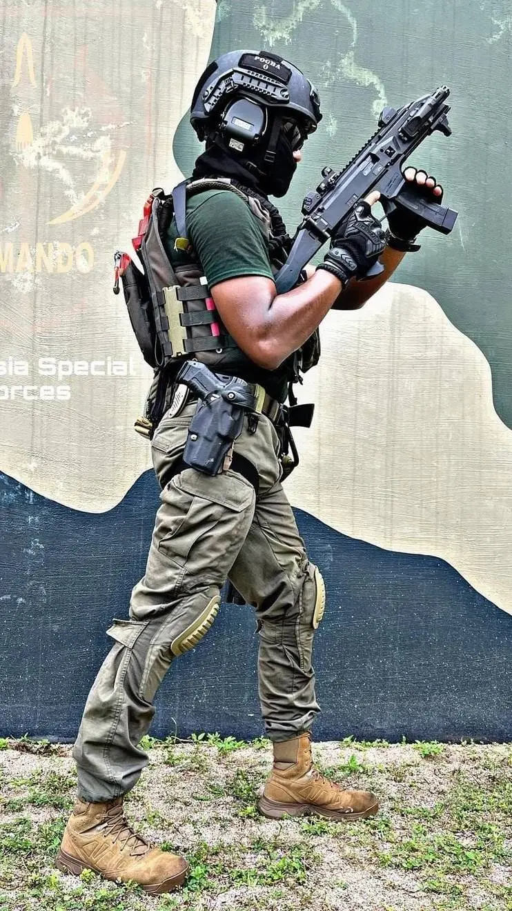 ai character: ACP Zamri  background