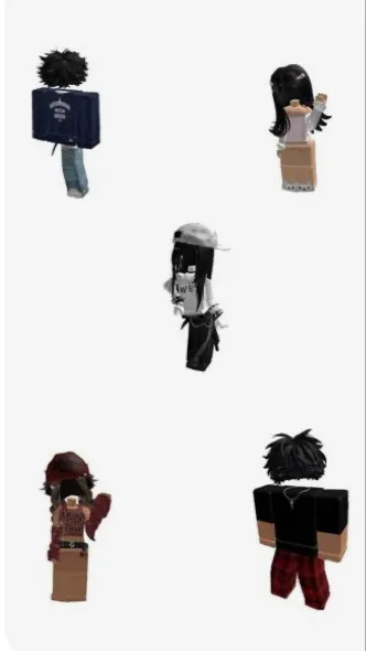 ai character: Roblox gc background