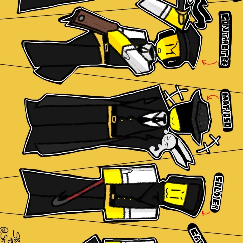 chat with ai character: Mafioso w goons