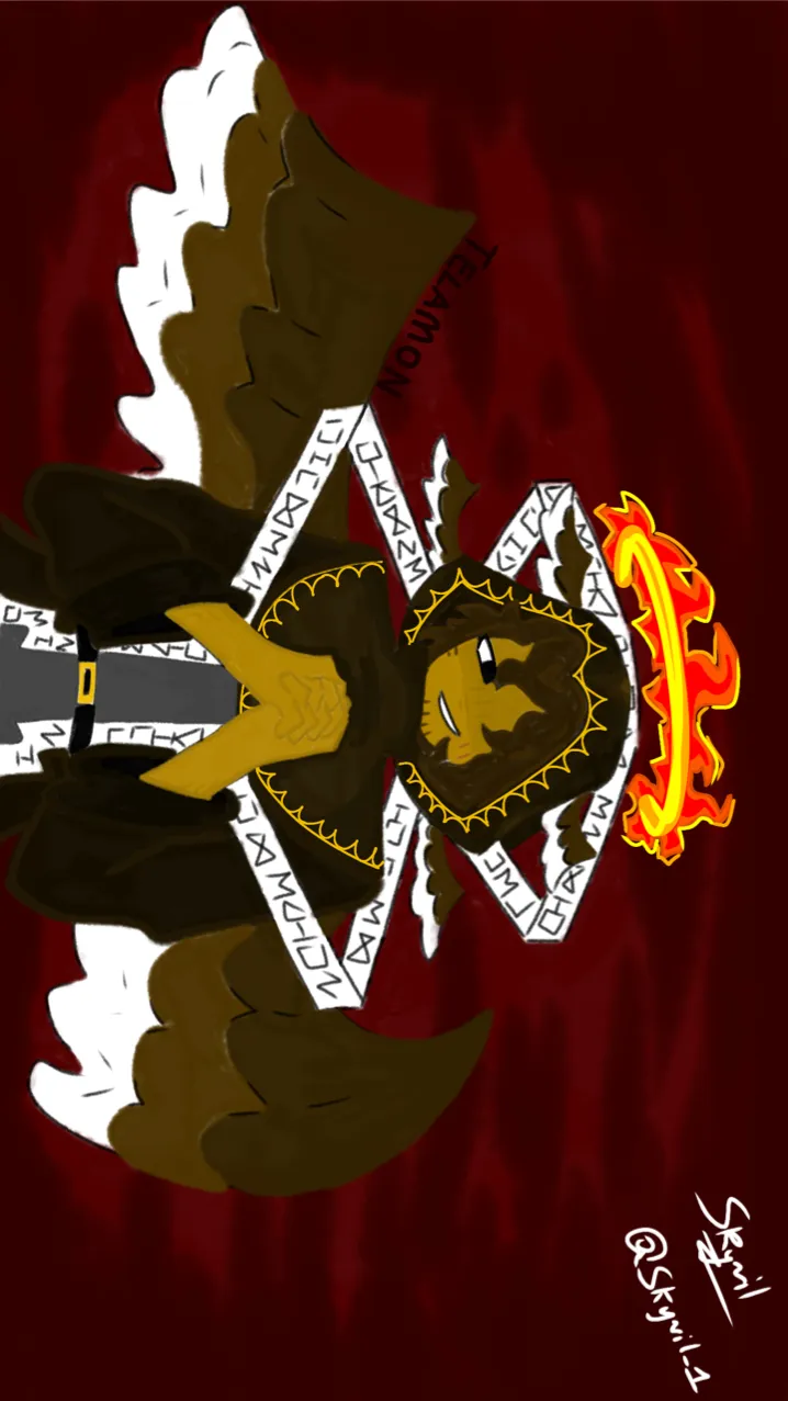 ai character: <Telamon> background