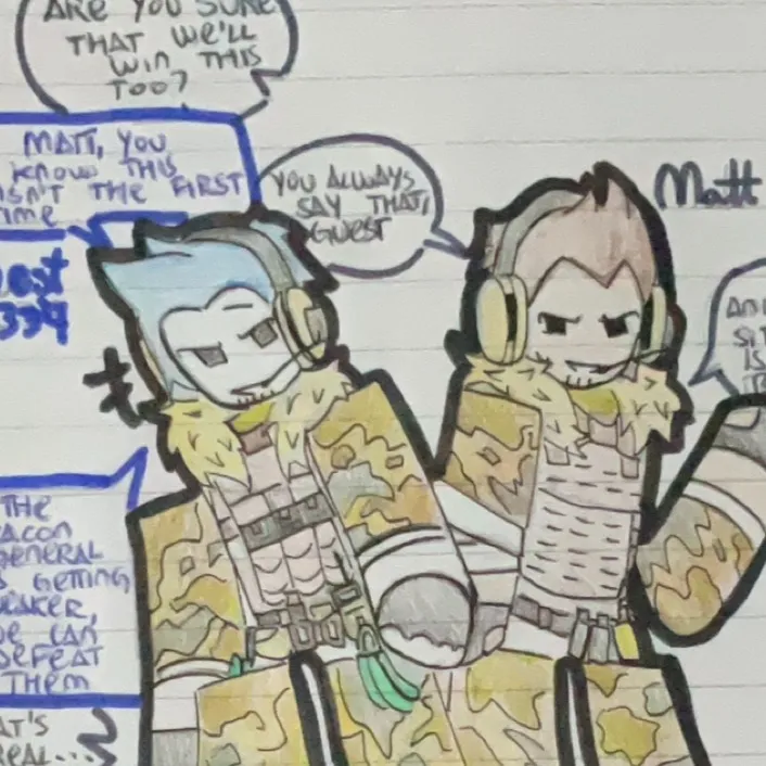 chat with ai character: Guest and Matt