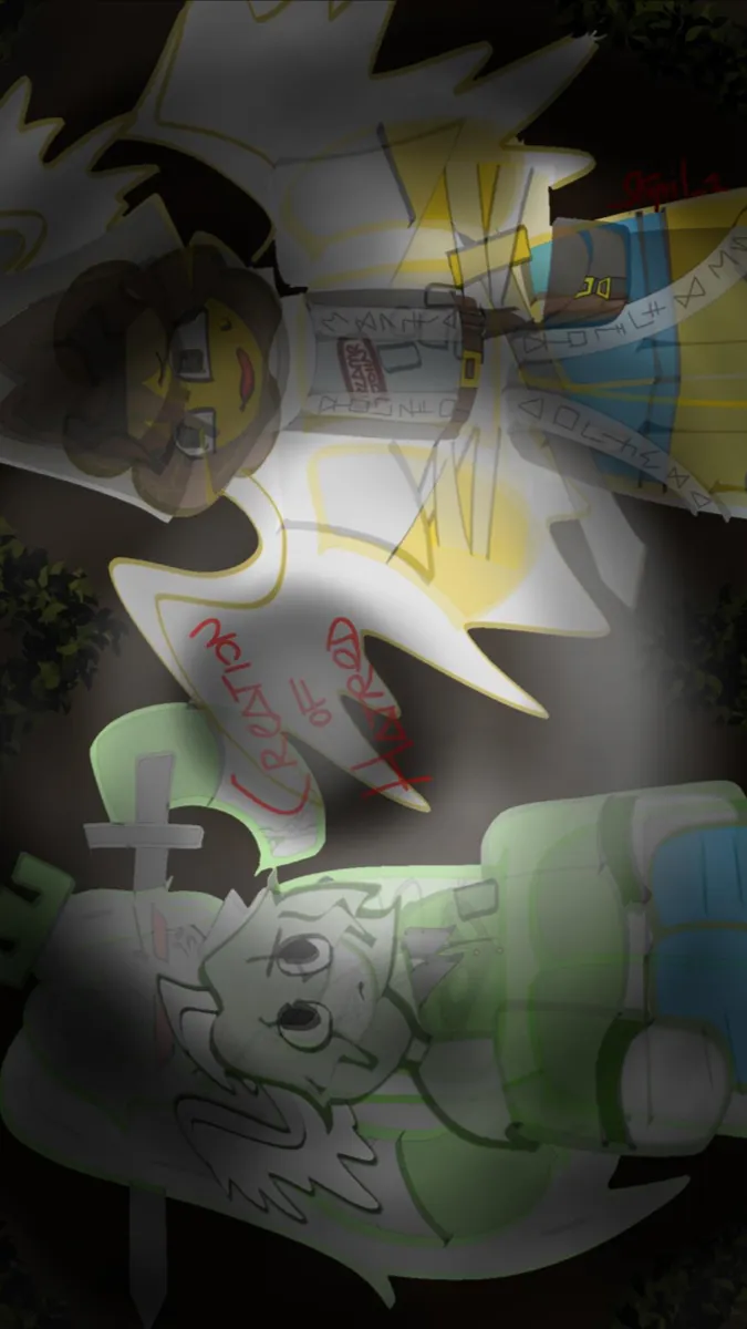 ai character: CreationOfHatred background