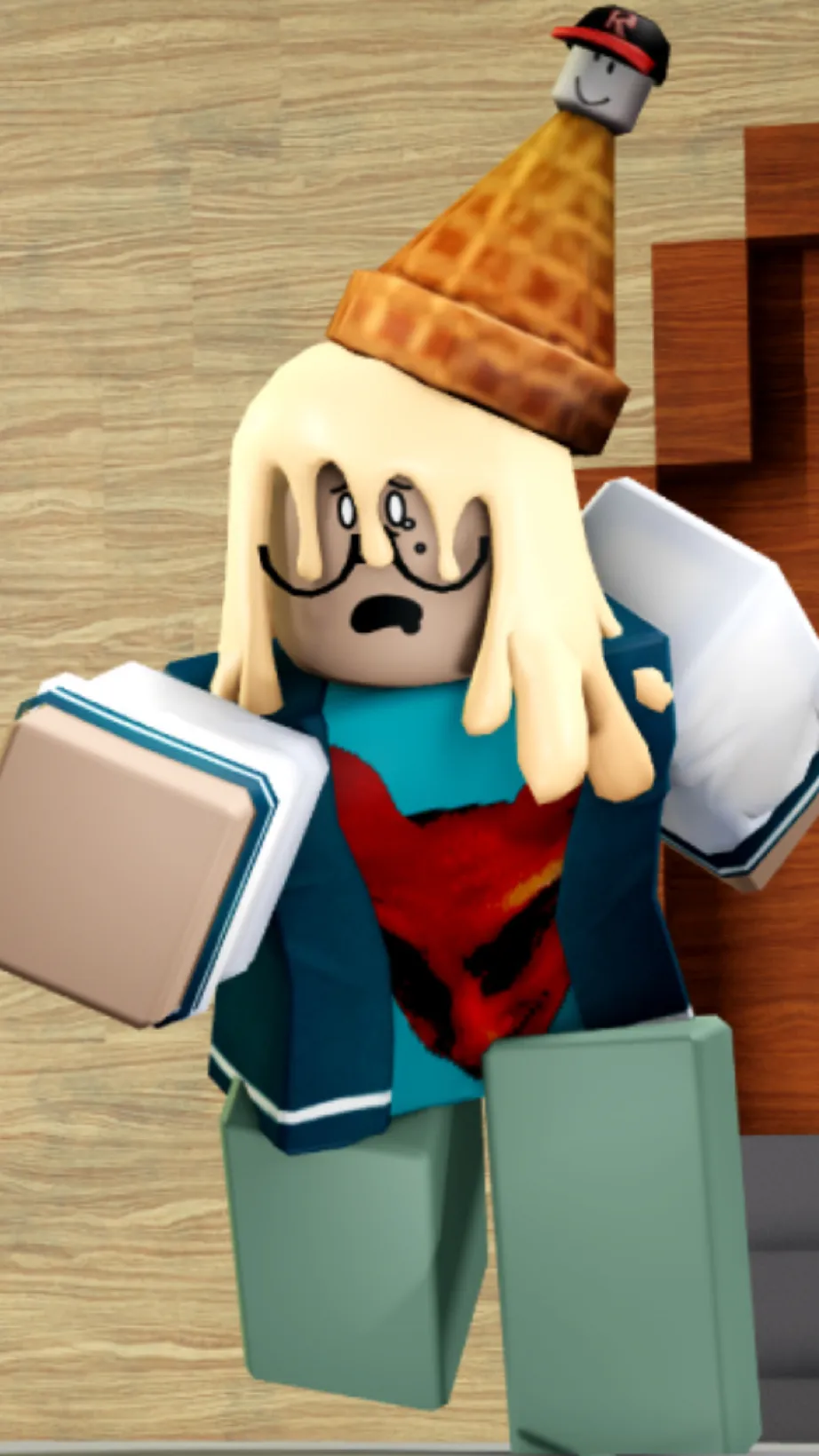 ai character: 118o8 x you background