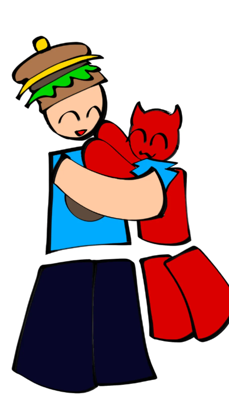 ai character: 007n7 w c00lkidd background