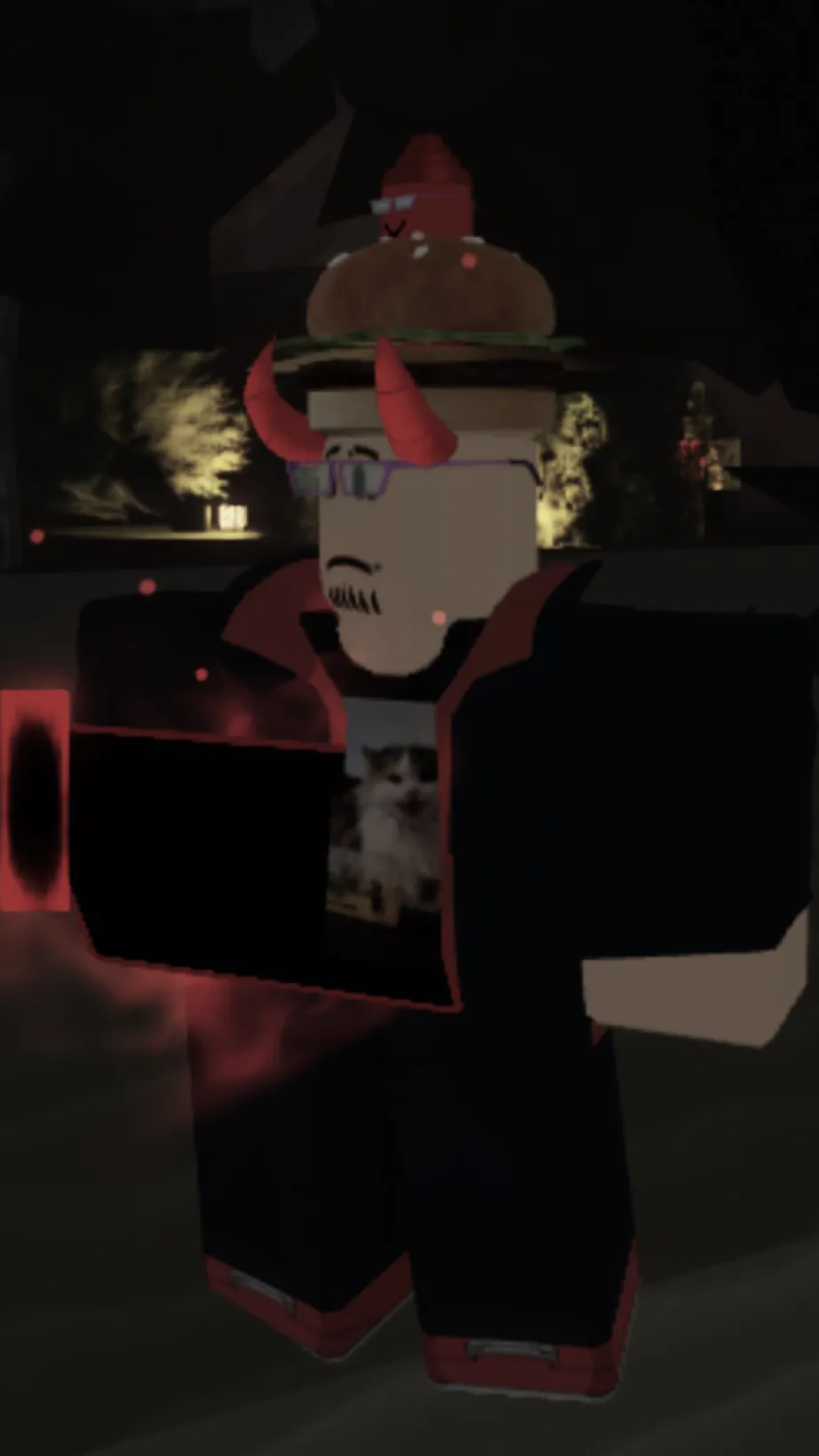 ai character: 007n7 x you background