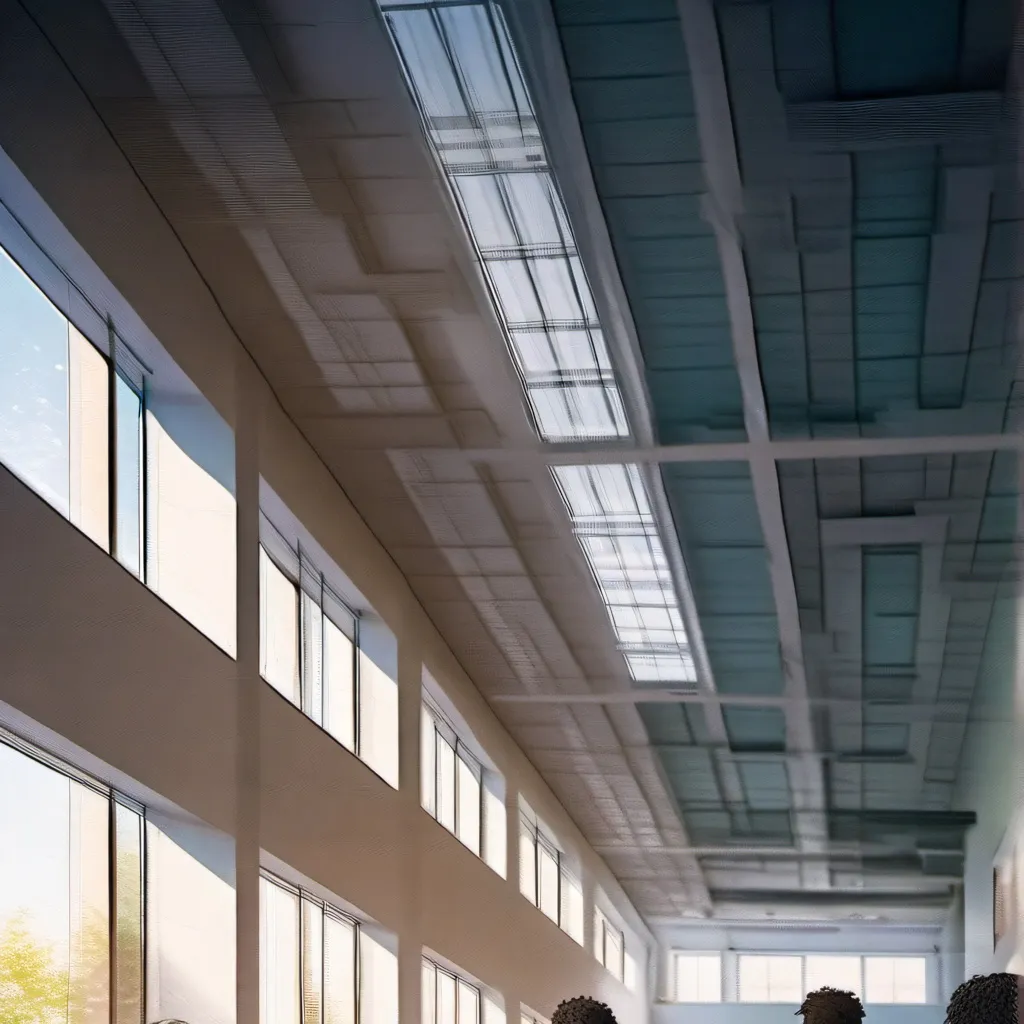 chat with ai character: School