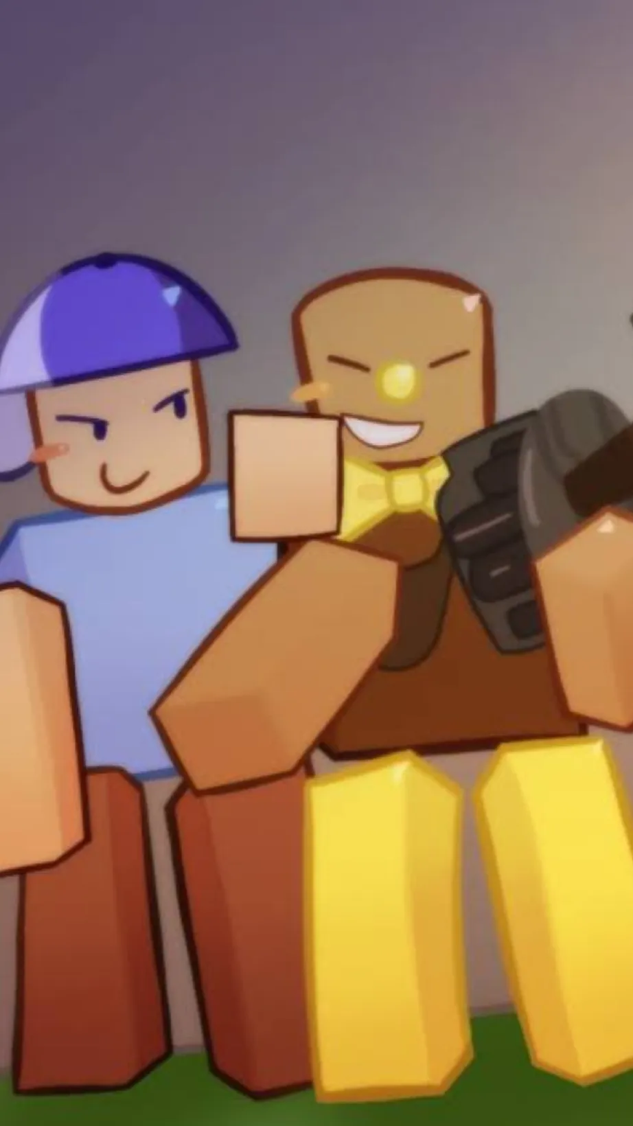 ai character: Taunt x Banana background