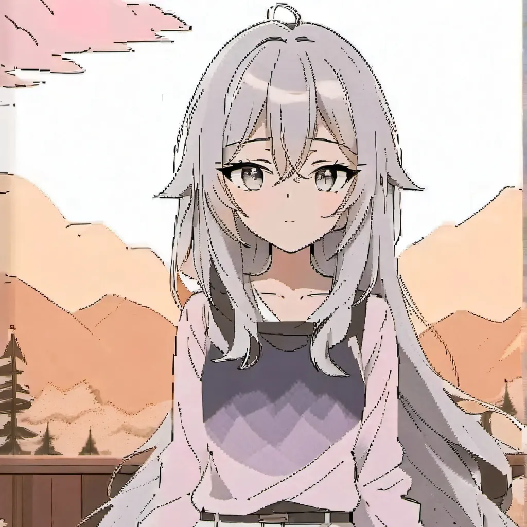 chat with ai character: Аня