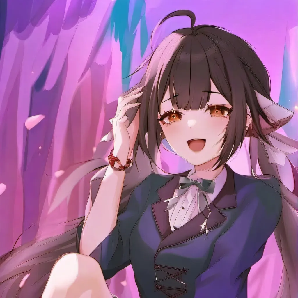 chat with ai character: 😍