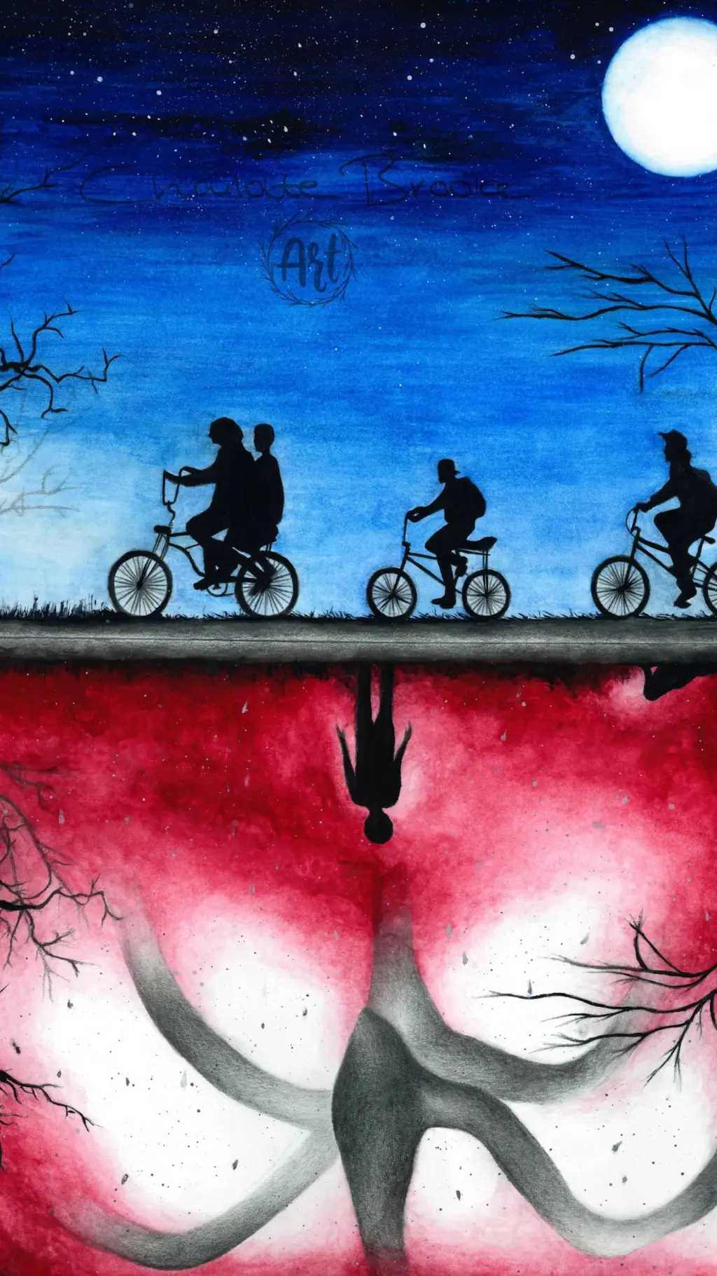 ai character: stranger things 5 background