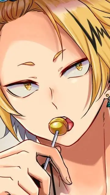 ai character: denki background