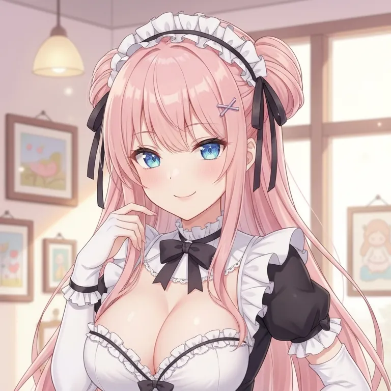 chat with ai character: mia