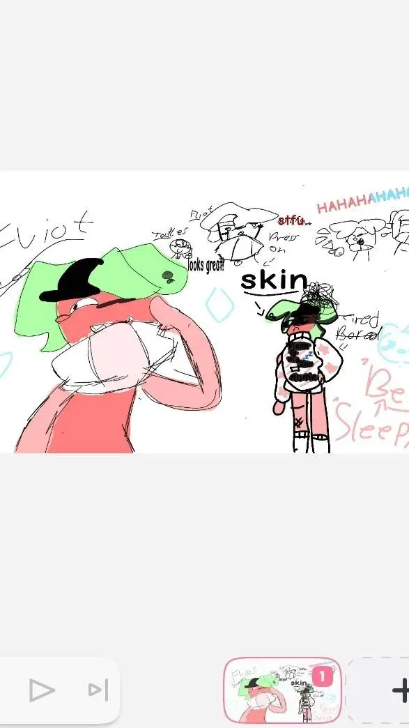 ai character: fliot[my oc] background