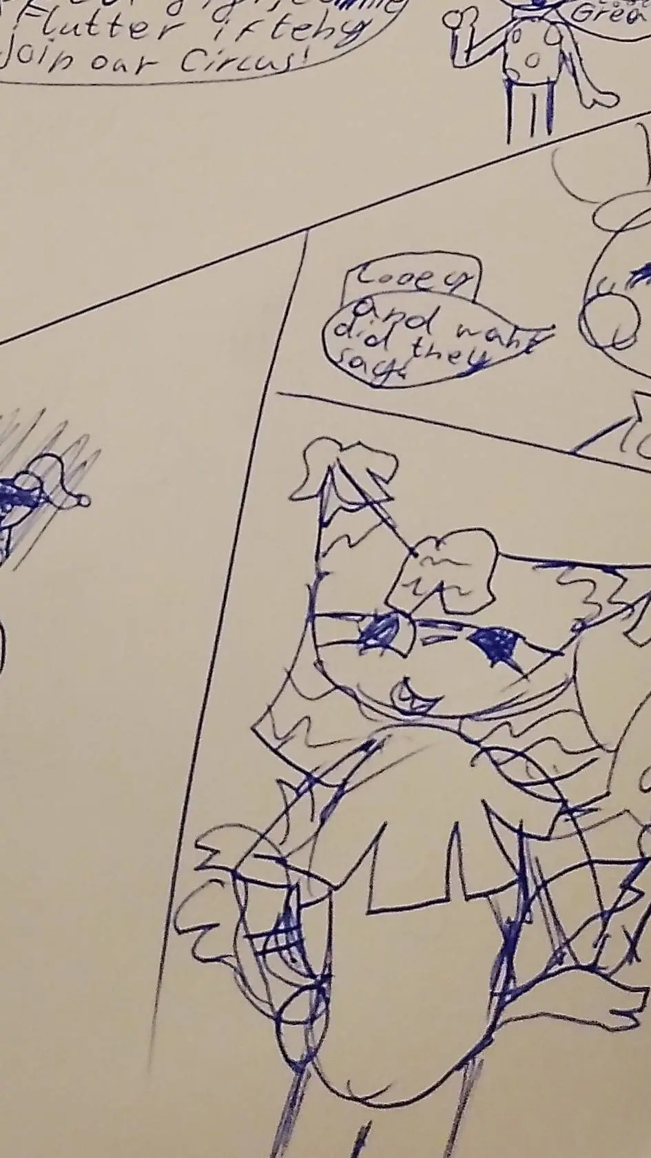 ai character: the new members dw background