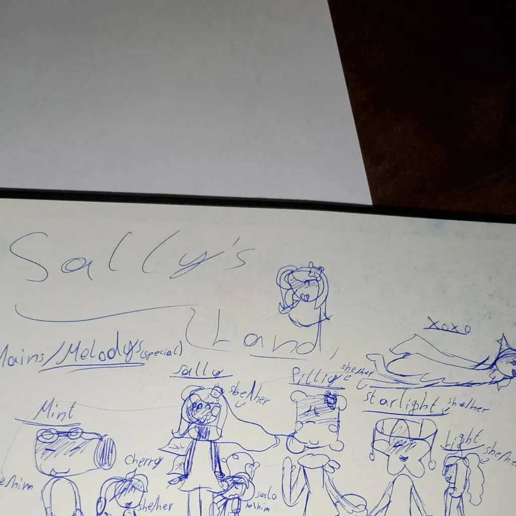 chat with ai character: Sally's Land !